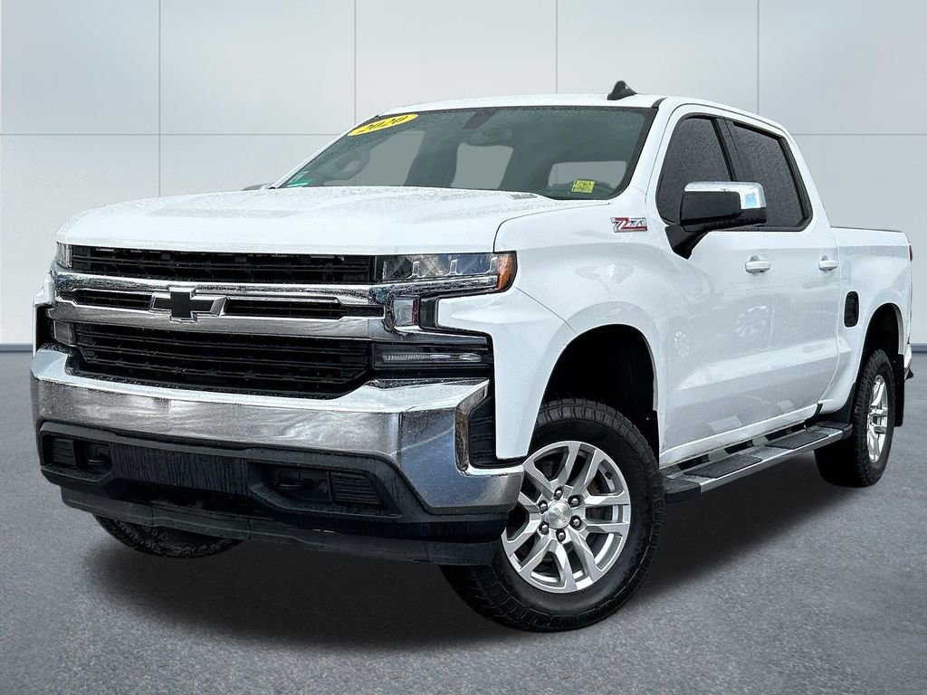 Used 2020 Chevrolet Silverado 1500 LT w/ All-Star Edition AWD/4WD image 1