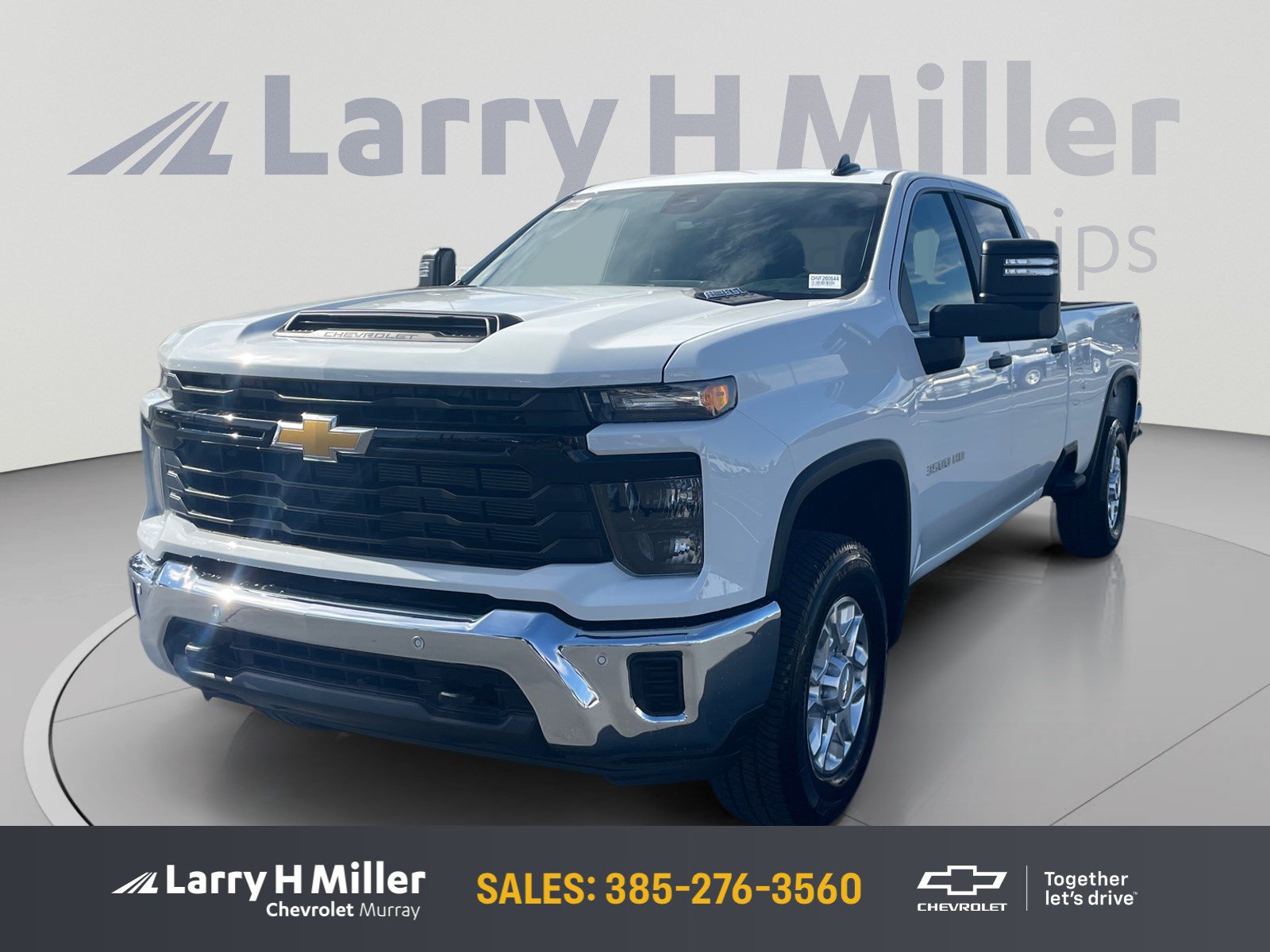 New 2026 Chevrolet Silverado 3500 W/T w/ WT/CX Safety Package