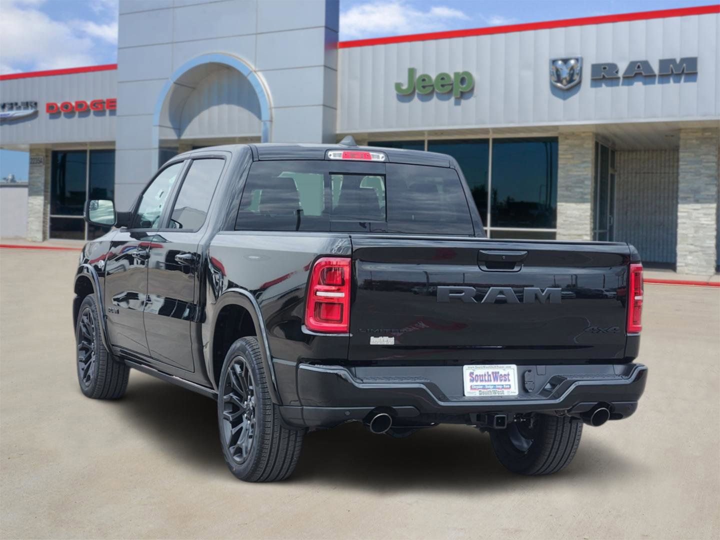 New 2026 RAM 1500 Limited w/ Night Edition AWD/4WD image 4