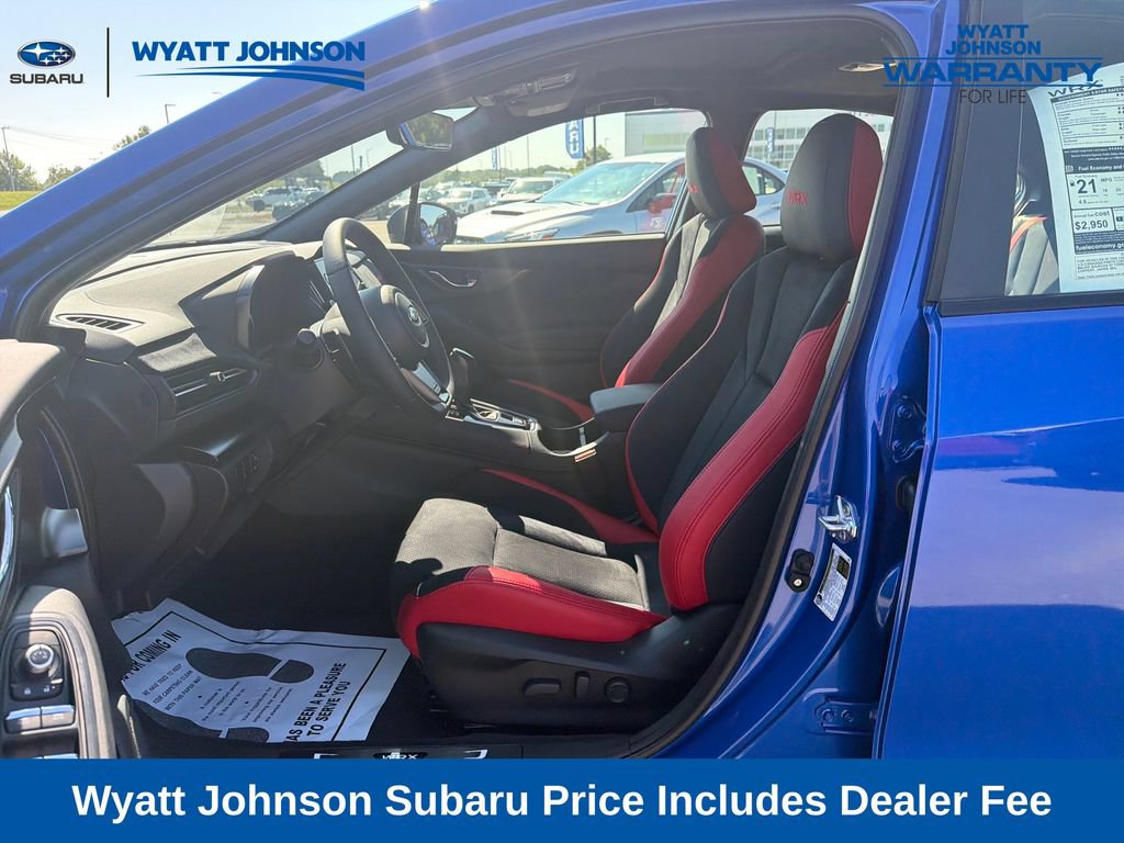 New 2026 Subaru WRX Limited AWD/4WD image 17