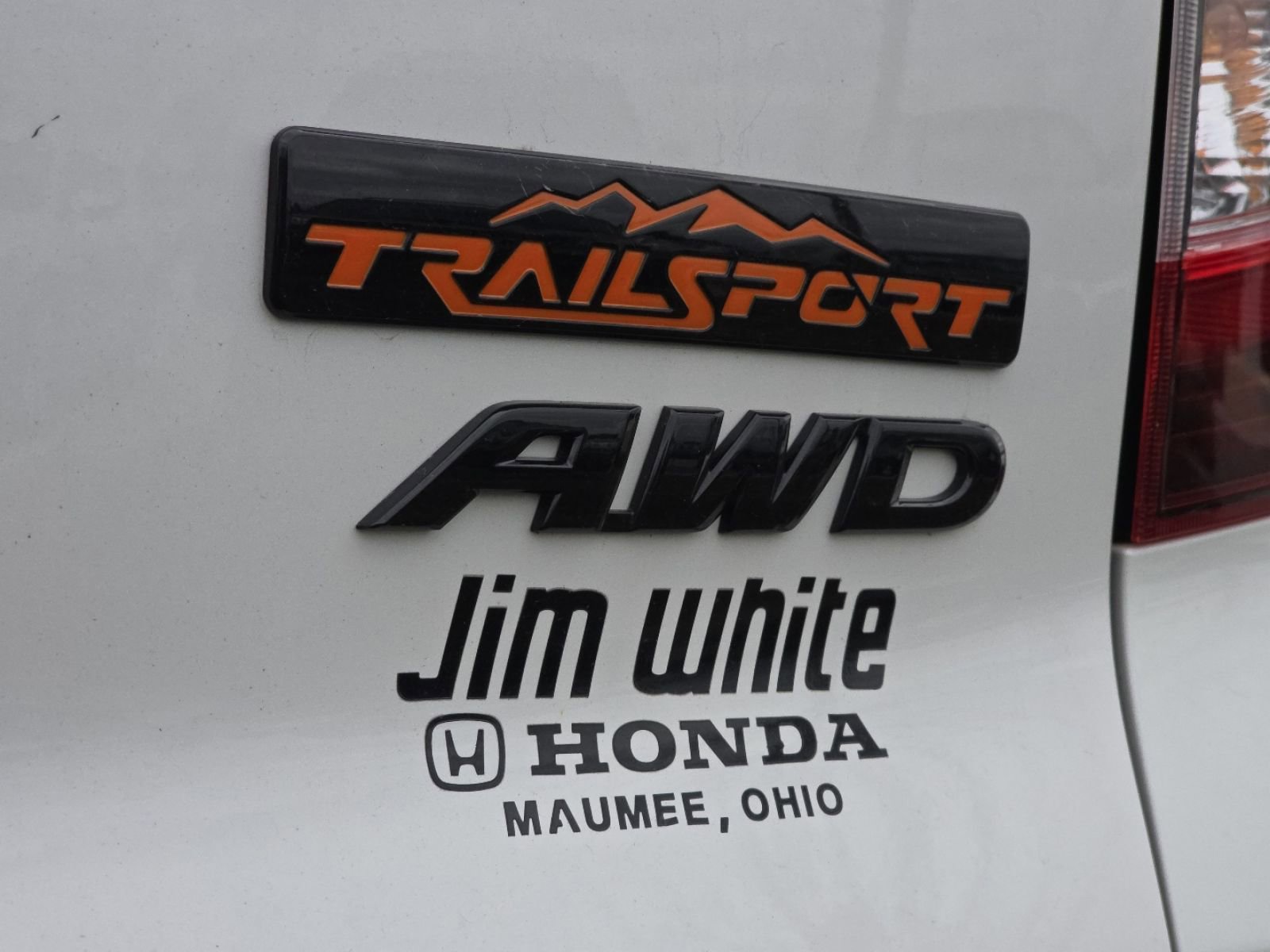 Certified 2023 Honda Passport TrailSport image 9