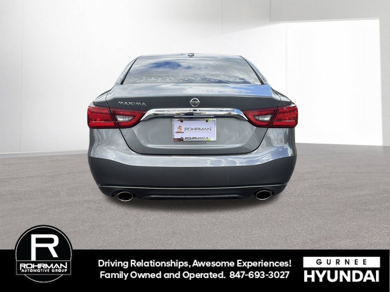 Used 2016 Nissan Maxima 3.5 S FWD image 8