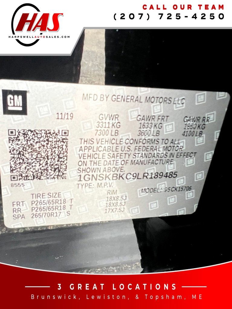 Used 2020 Chevrolet Tahoe LT image 17