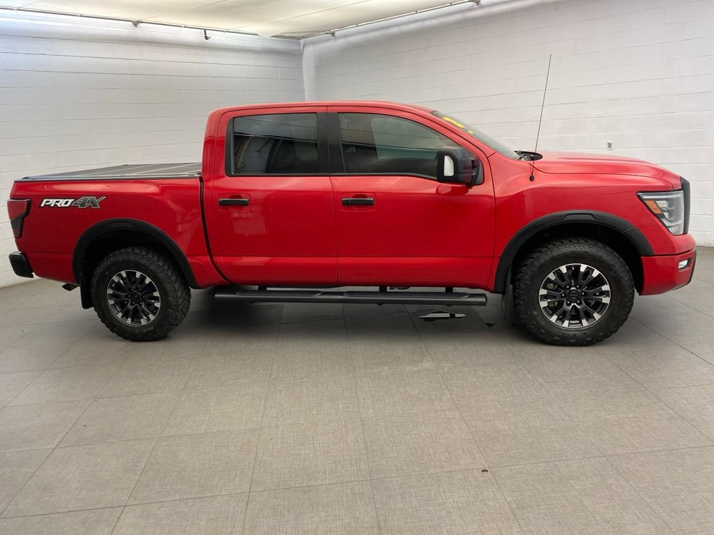 Used 2021 Nissan Titan PRO-4X AWD/4WD image 10