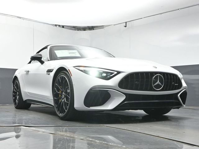 New 2026 Mercedes-Benz SL 55 AMG 4MATIC image 35
