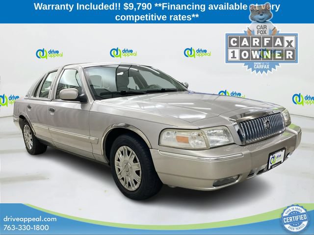 Used 2007 Mercury Grand Marquis GS RWD image 3