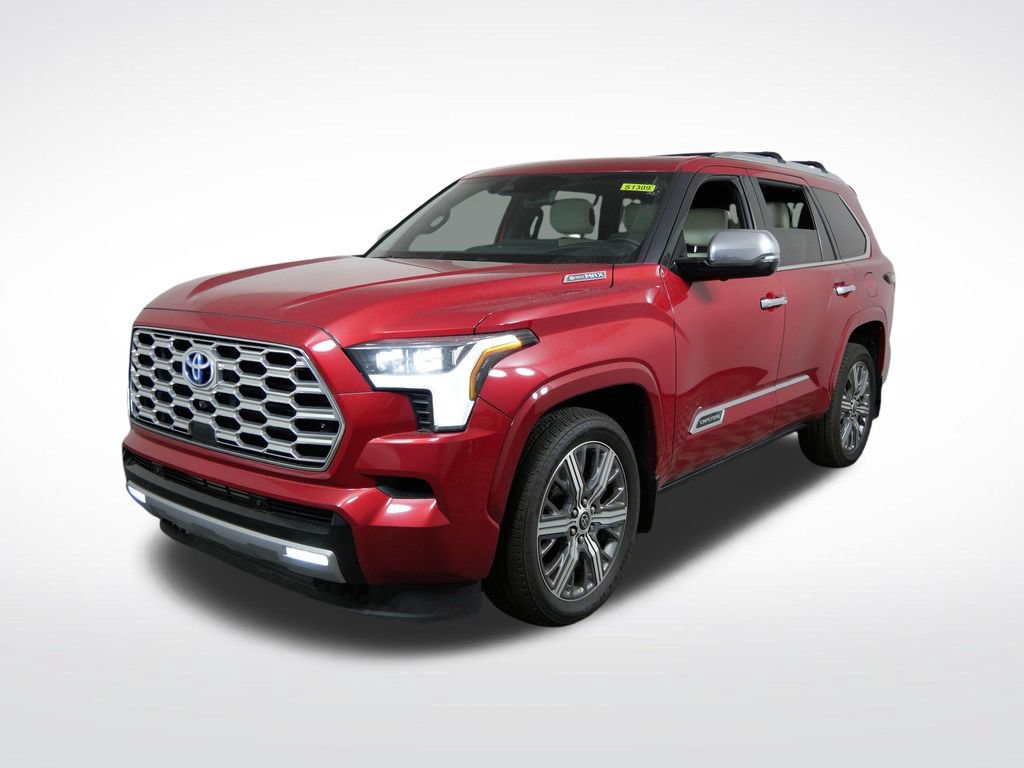 Used 2023 Toyota Sequoia Capstone AWD/4WD image 9