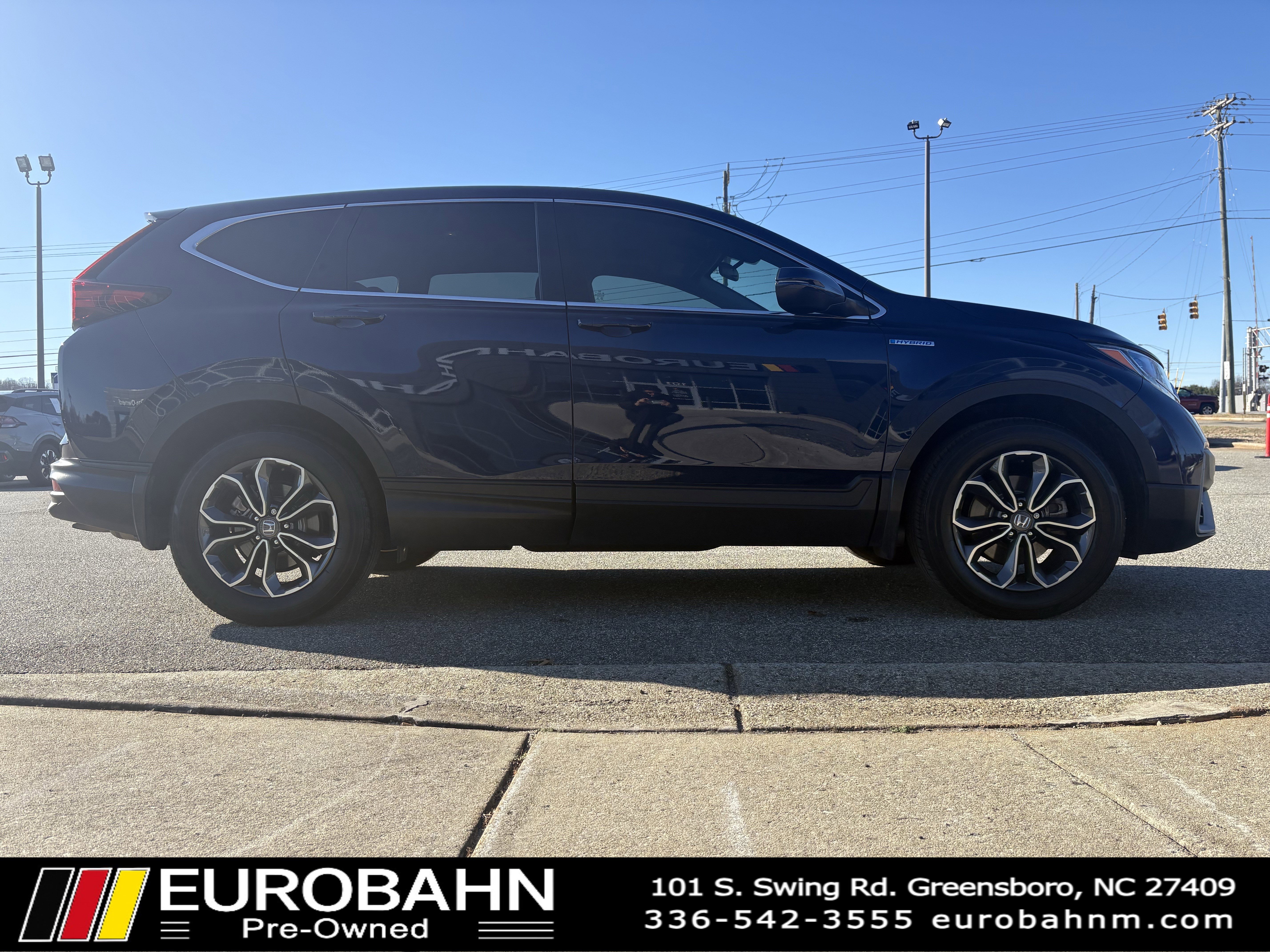 Used 2021 Honda CR-V EX image 23