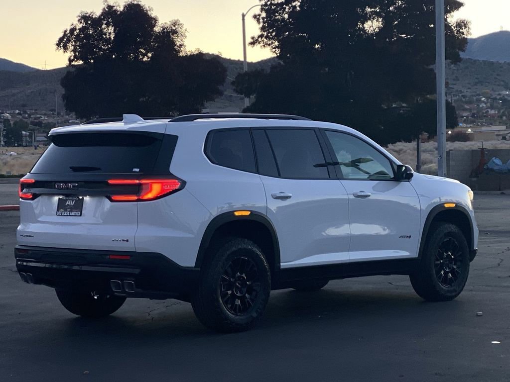 New 2026 GMC Acadia AT4 w/ Luxury Package image 13