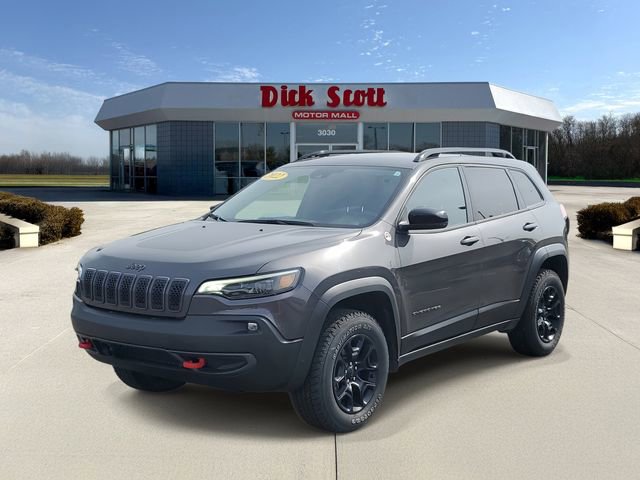 Certified 2022 Jeep Cherokee Trailhawk w/ Trailer Tow Group image 2