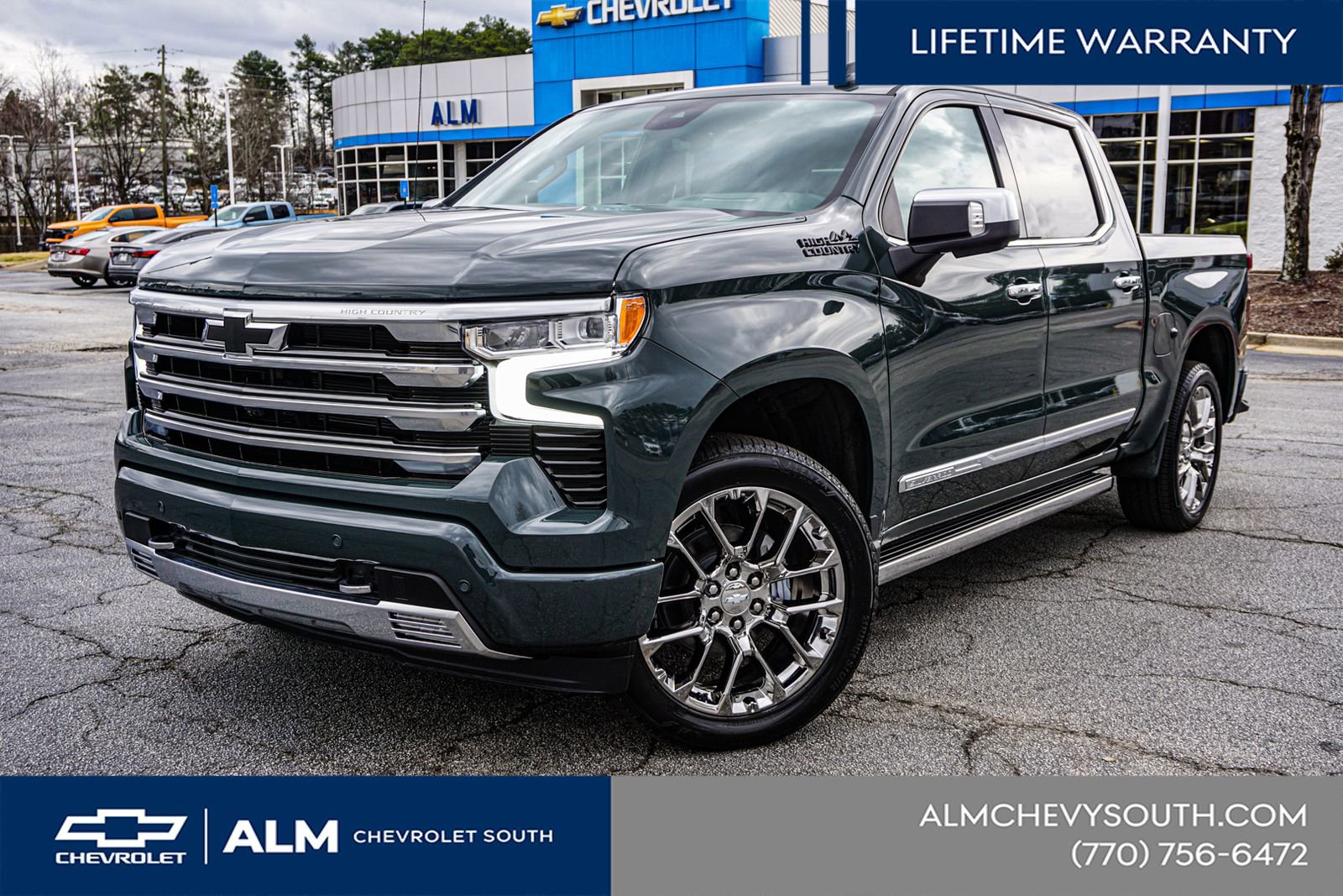 New 2026 Chevrolet Silverado 1500 High Country w/ Technology Package image 3