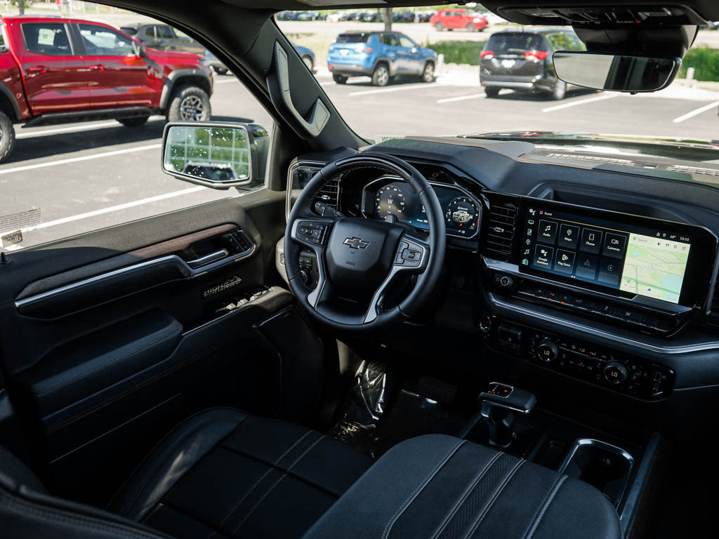 New 2026 Chevrolet Silverado 1500 High Country w/ Midnight Edition AWD/4WD image 12