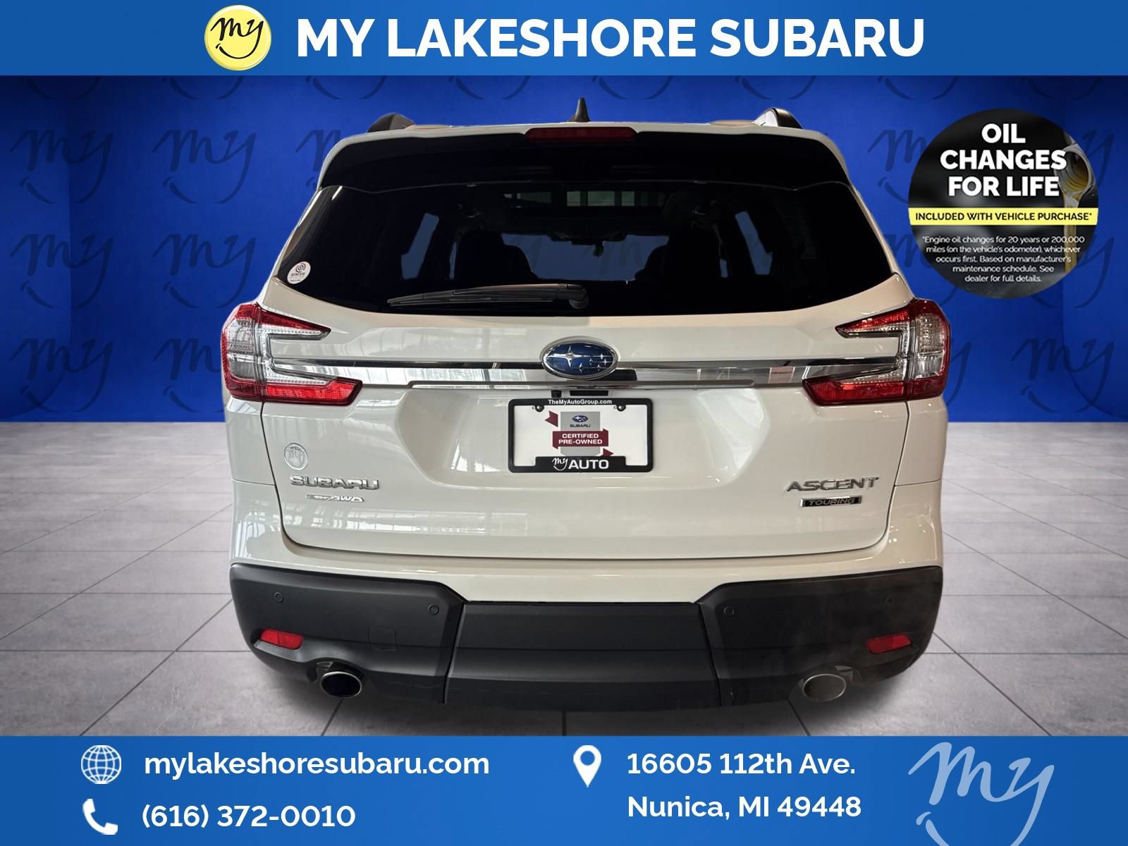 Certified 2025 Subaru Ascent Touring AWD/4WD image 10