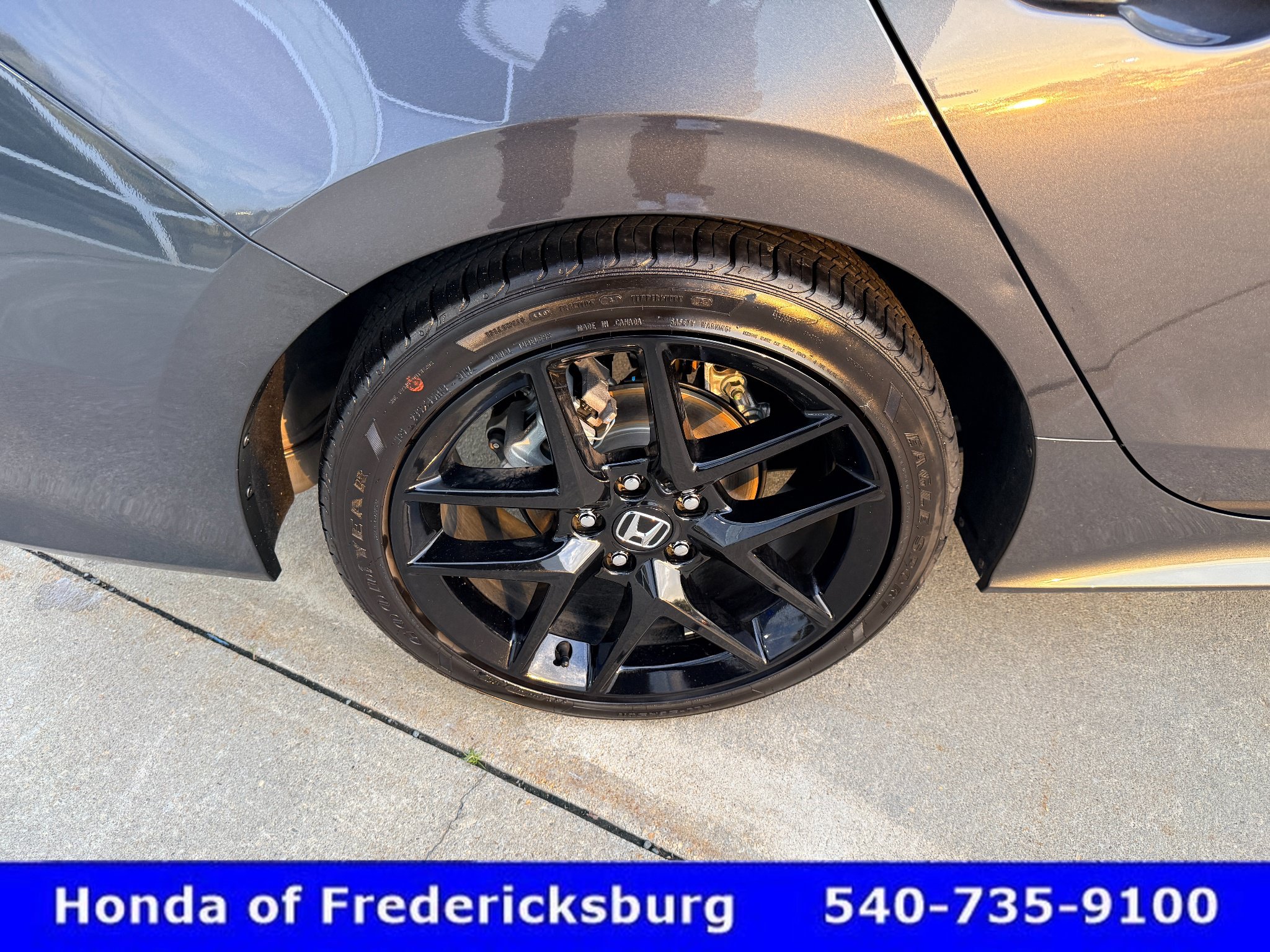 Certified 2026 Honda Civic Sport image 12