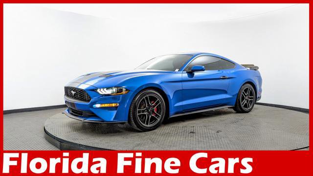 Used 2021 Ford Mustang Premium w/ Ford Safe & Smart Package