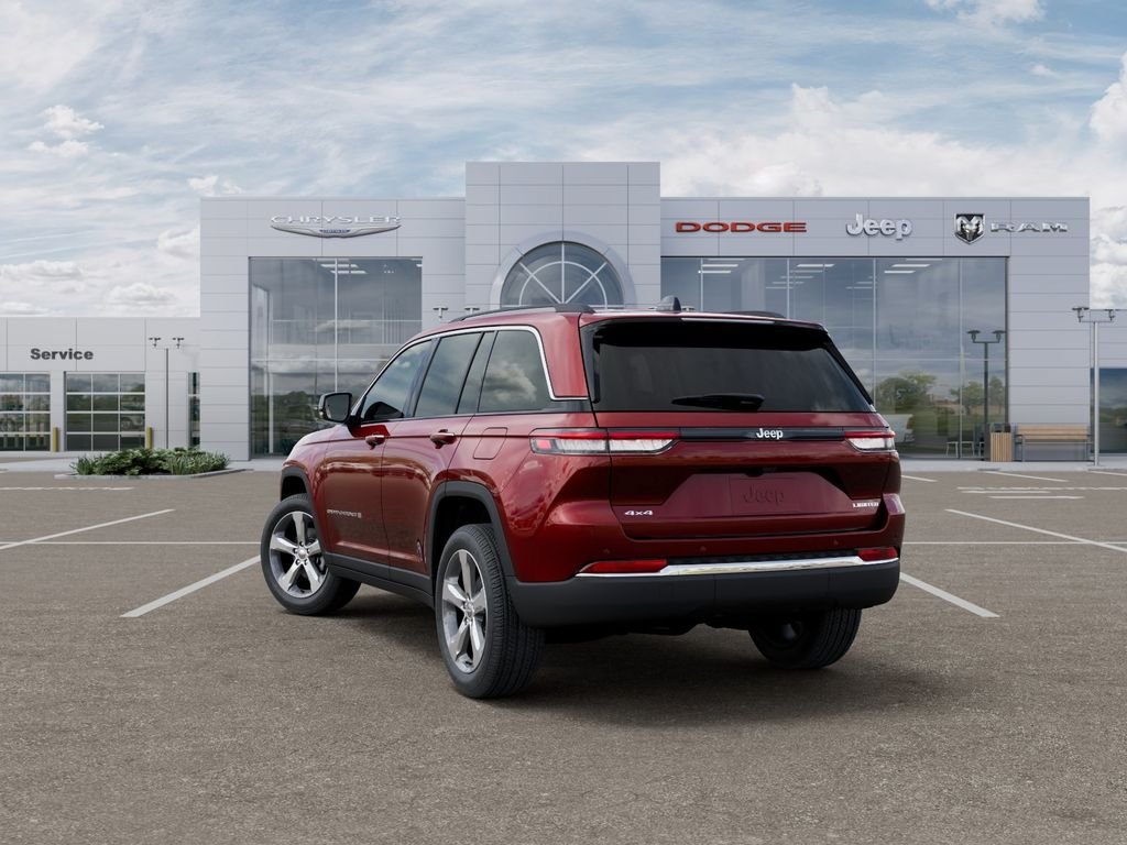 New 2026 Jeep Grand Cherokee Limited AWD/4WD image 3