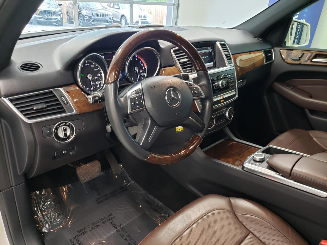 Used 2014 Mercedes-Benz ML 350 2WD image 11