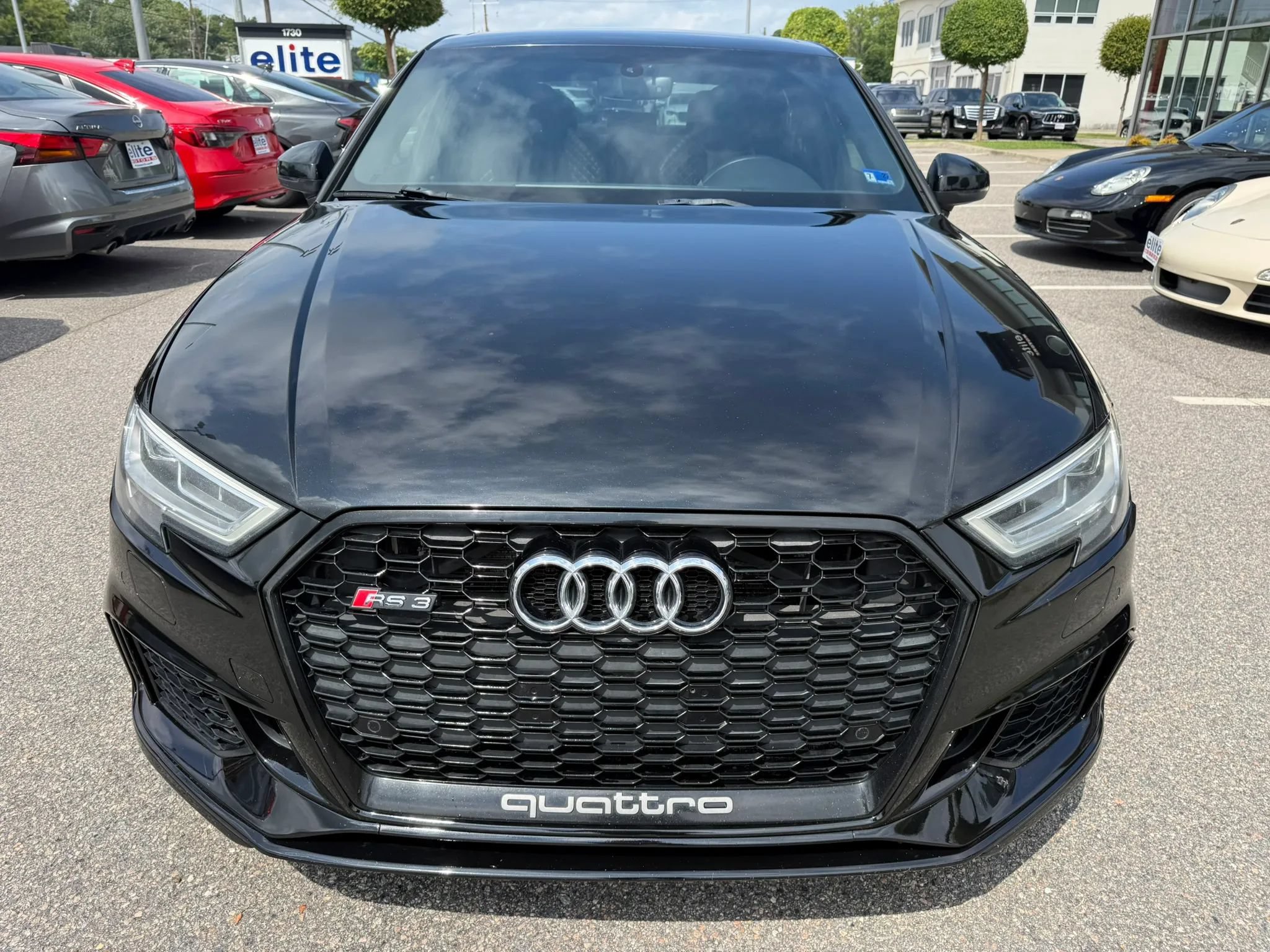 Used 2018 Audi RS 3 AWD/4WD image 2