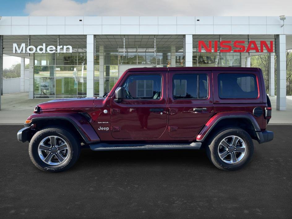 Used 2021 Jeep Wrangler Unlimited Sahara image 2