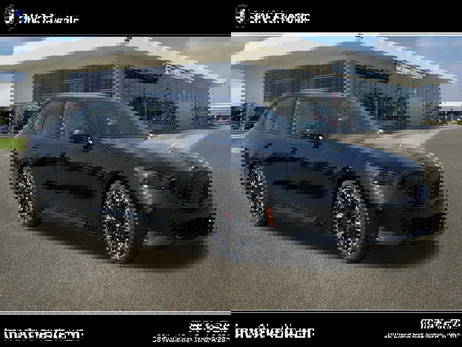 New 2026 BMW 550e xDrive w/ M Sport Professional Package AWD/4WD image 1