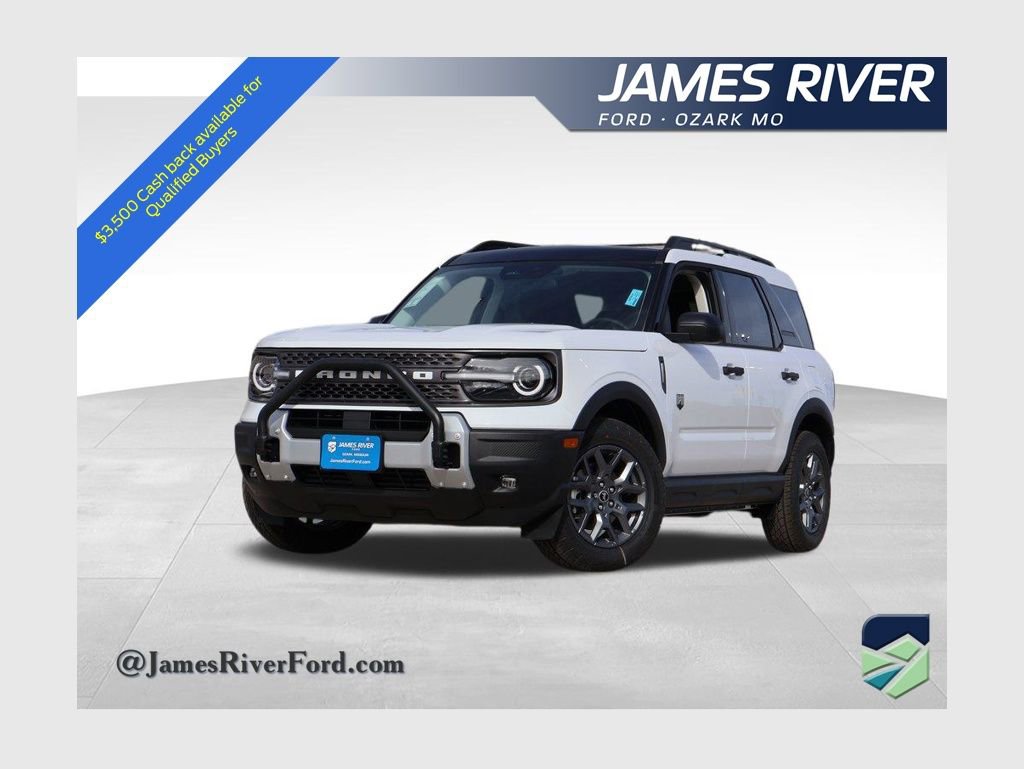 New 2025 Ford Bronco Sport Big Bend image 1