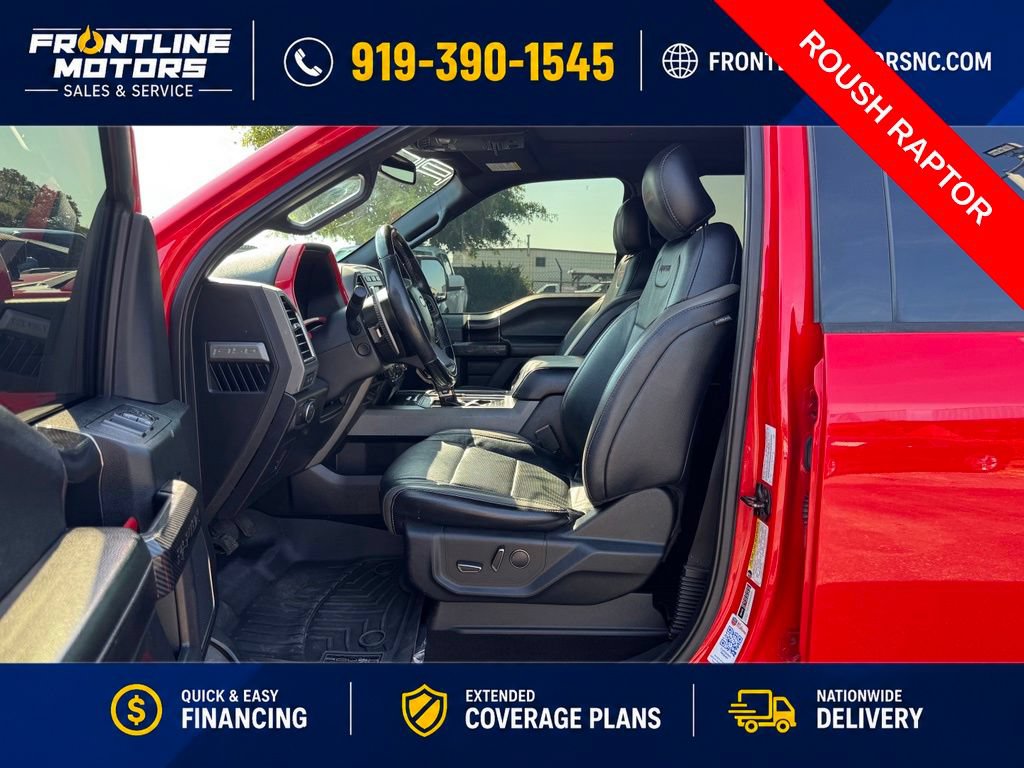 Used 2018 Ford F150 Raptor w/ Equipment Group 802A Luxury AWD/4WD image 16