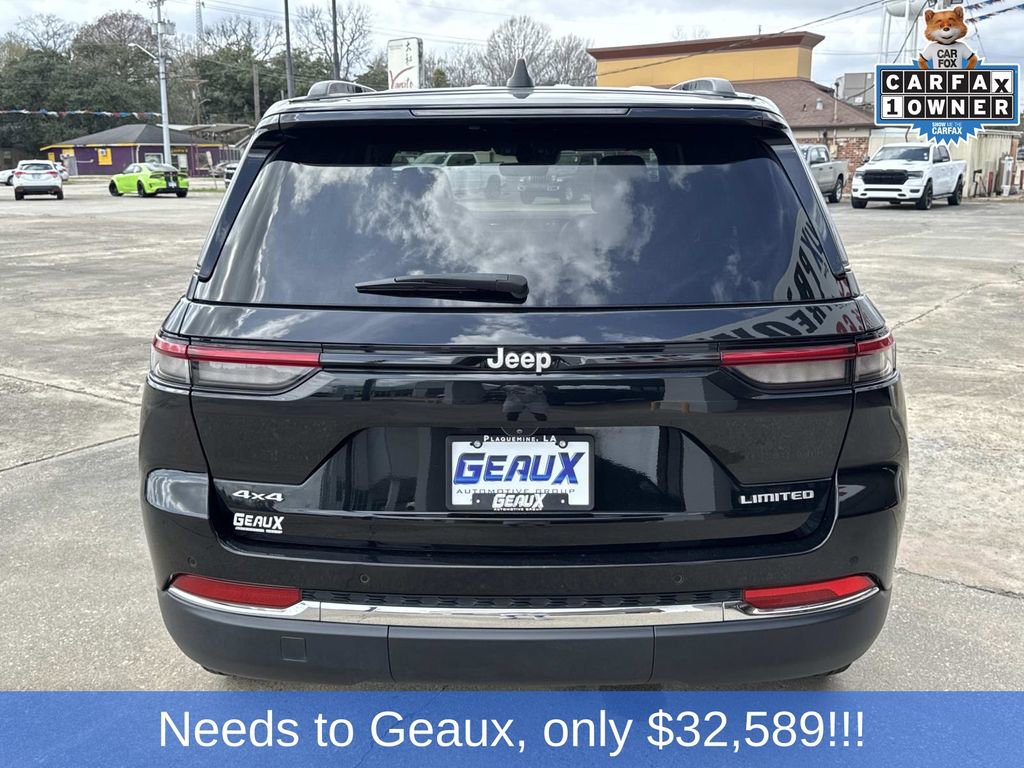 Used 2024 Jeep Grand Cherokee Limited image 12