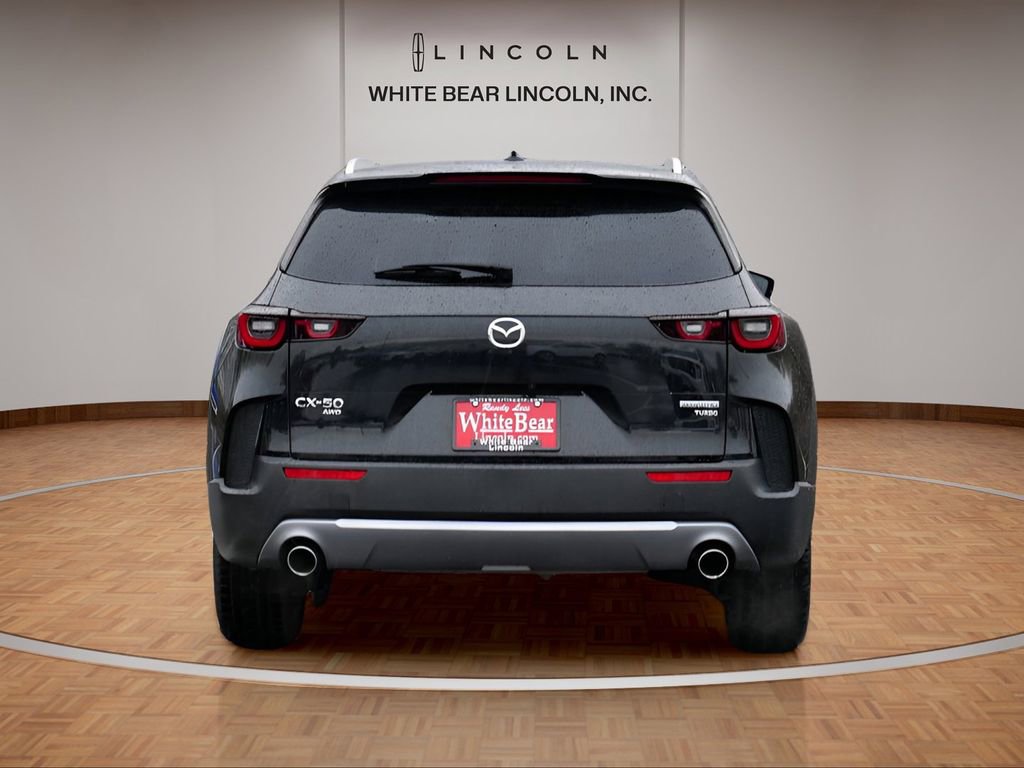 Used 2023 MAZDA CX-50 AWD 2.5 Turbo w/ Cargo Package image 6