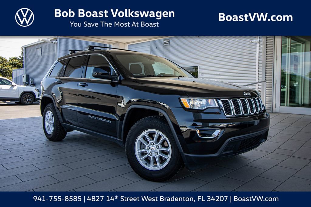 Used 2020 Jeep Grand Cherokee Laredo w/ Security & Convenience Group image 1