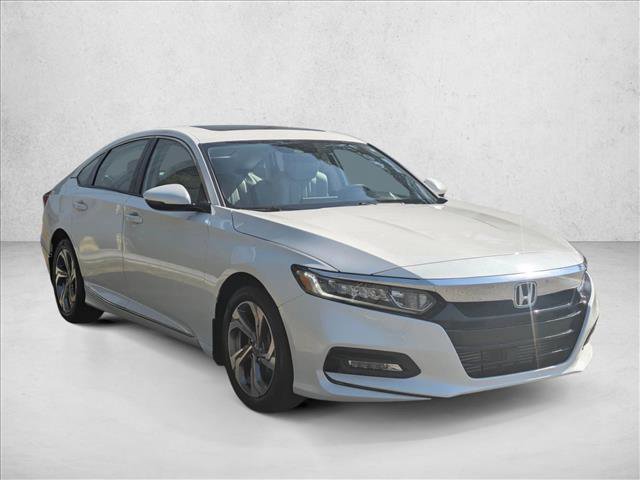 Used 2018 Honda Accord EX-L video 3