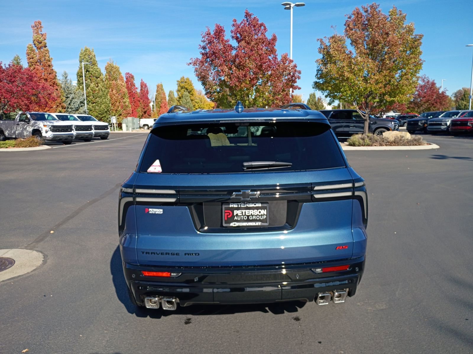 New 2026 Chevrolet Traverse RS image 12