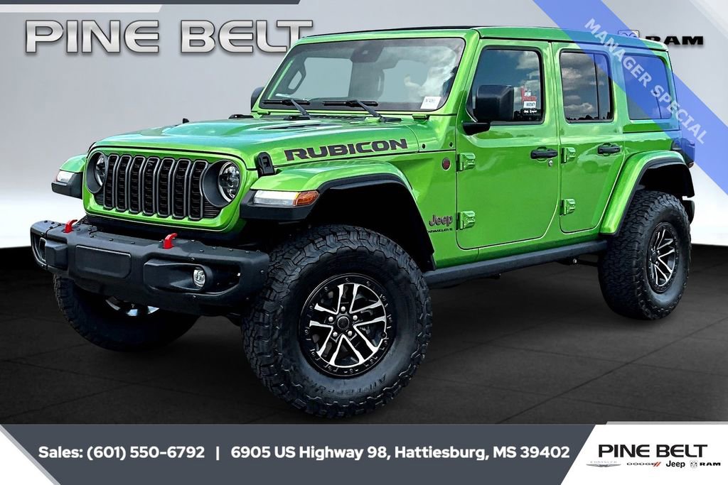 New 2025 Jeep Wrangler Unlimited Rubicon image 2