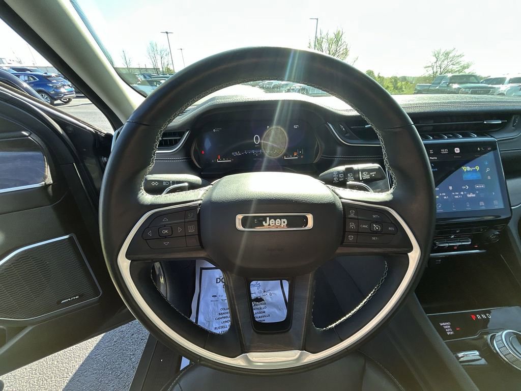 Used 2021 Jeep Grand Cherokee L Limited image 20
