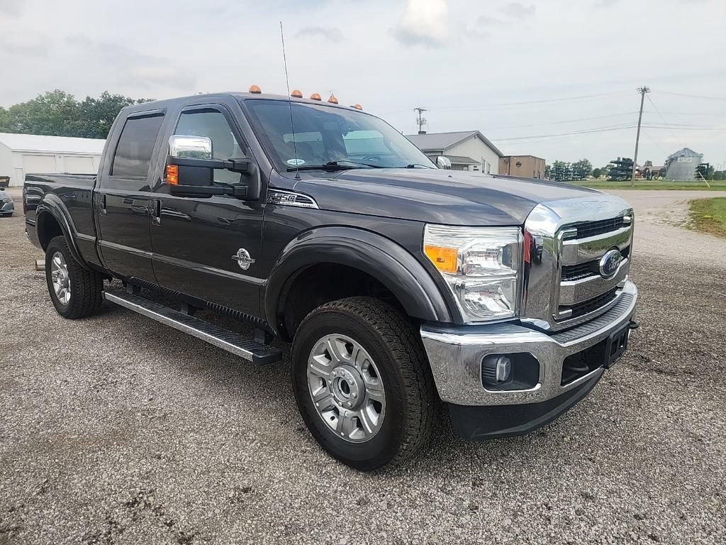 Used 2015 Ford F350 Lariat w/ Chrome Package AWD/4WD image 1