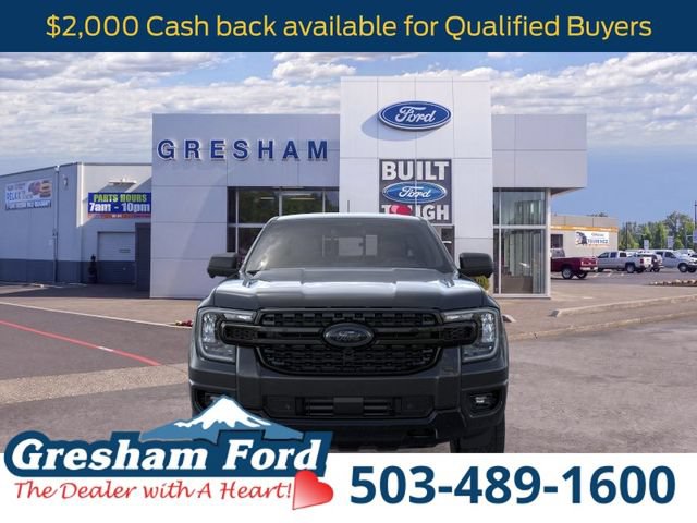 New 2026 Ford Ranger XLT w/ Equipment Group 301A High AWD/4WD image 6