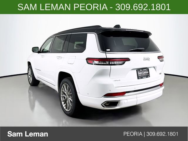 New 2025 Jeep Grand Cherokee L Summit image 5