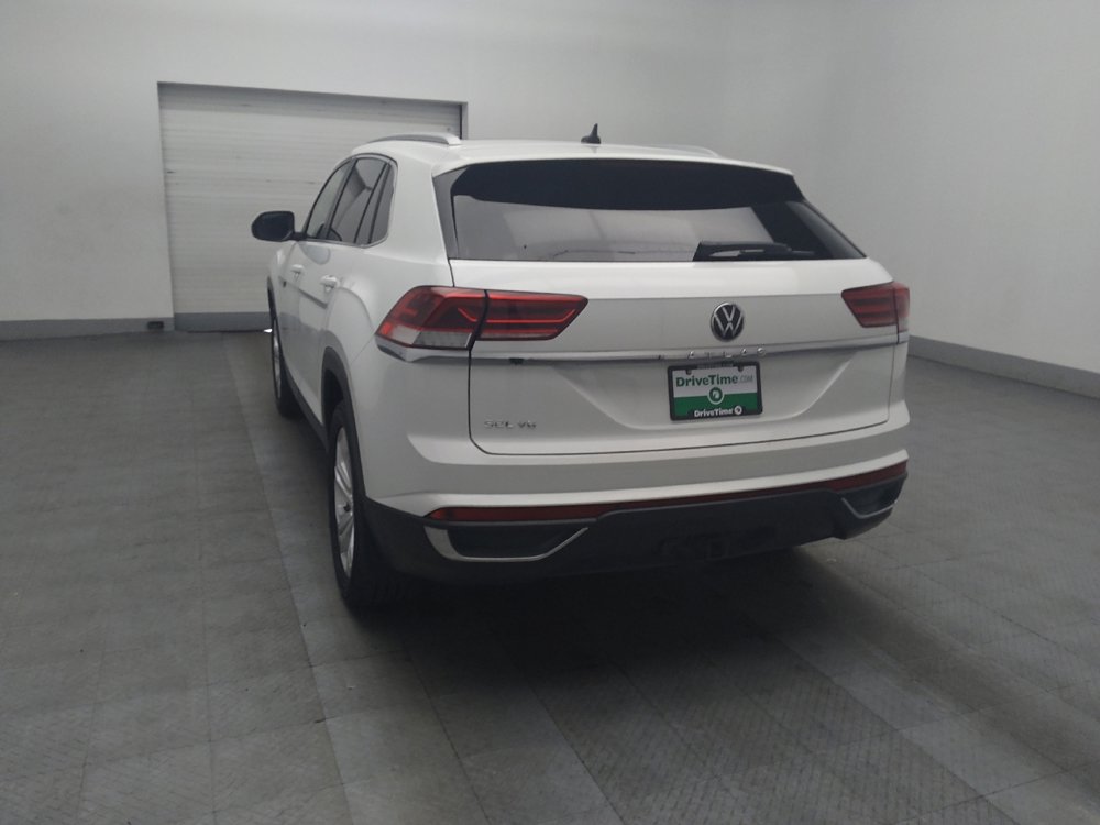 Used 2021 Volkswagen Atlas Cross Sport SEL image 5