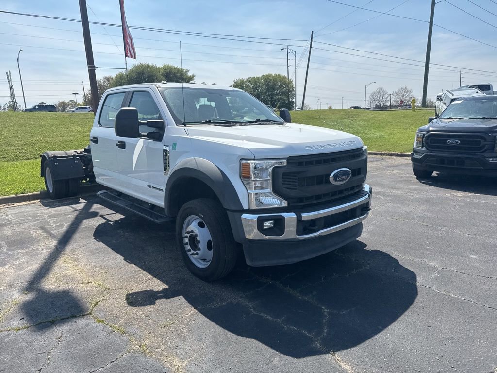Used 2021 Ford F550 XL w/ Power Equipment Group image 1
