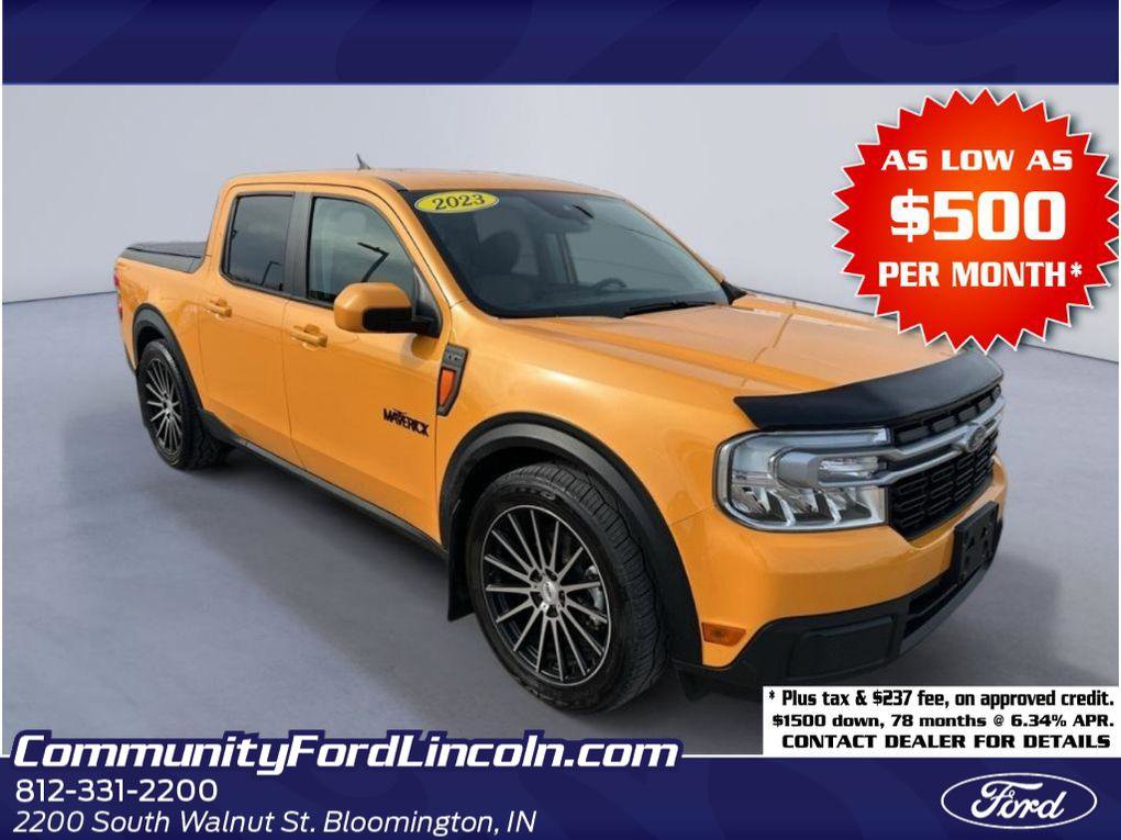 Used 2023 Ford Maverick Lariat w/ Lariat Luxury Package image 1