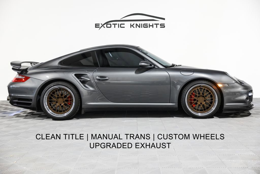 Used 2007 Porsche 911 Turbo image 1