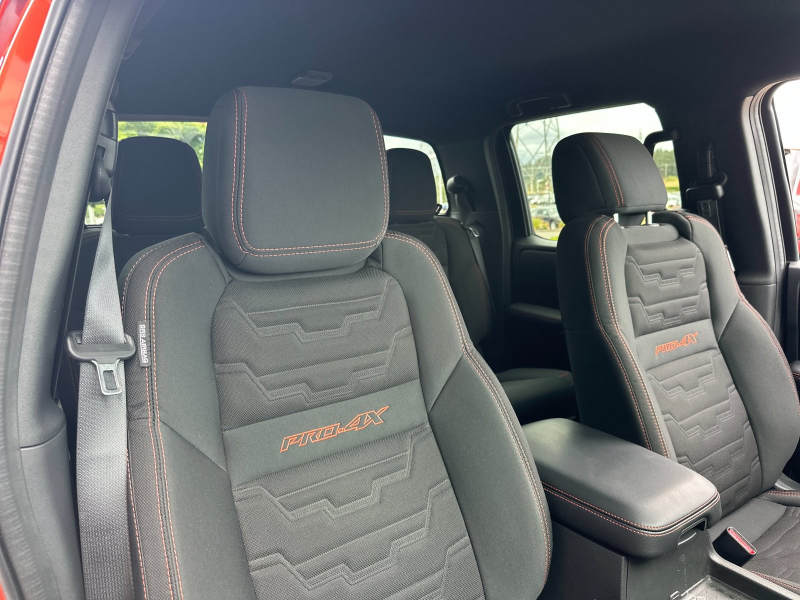 Used 2025 Nissan Frontier PRO-4X w/ Interior Protection Package AWD/4WD image 16