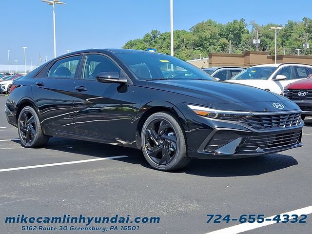 New 2026 Hyundai Elantra SEL Sport