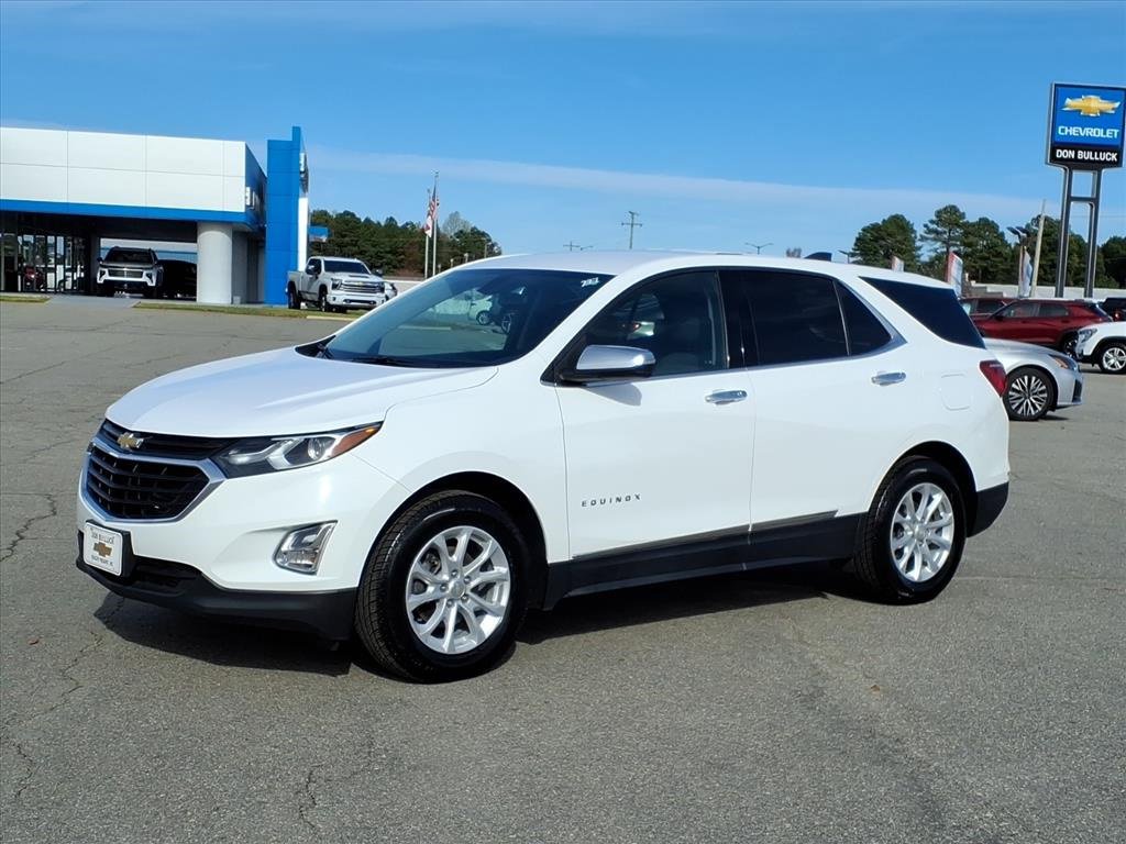 Used 2018 Chevrolet Equinox LT
