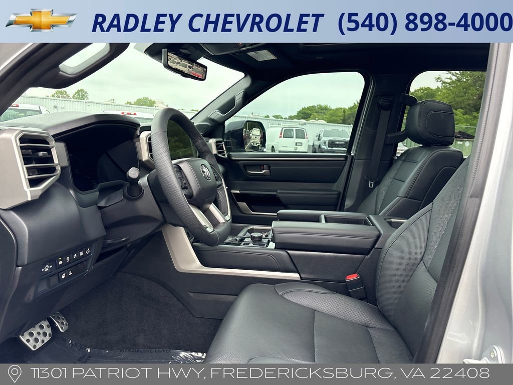 Used 2025 Toyota Tundra Limited w/ TRD Off-Road Package AWD/4WD image 5