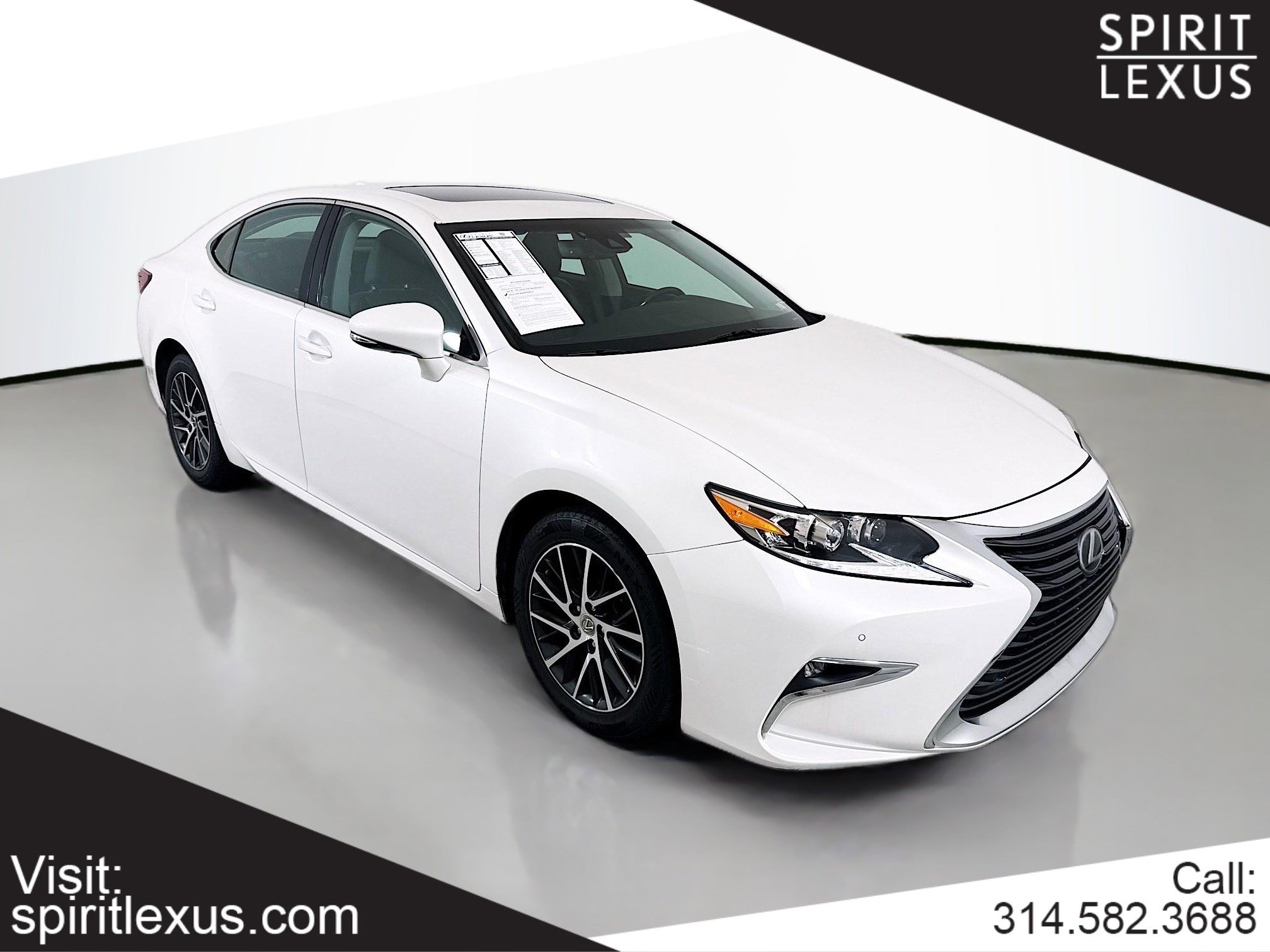 Used 2016 Lexus ES 350 w/ Luxury Package w/Wood Trim