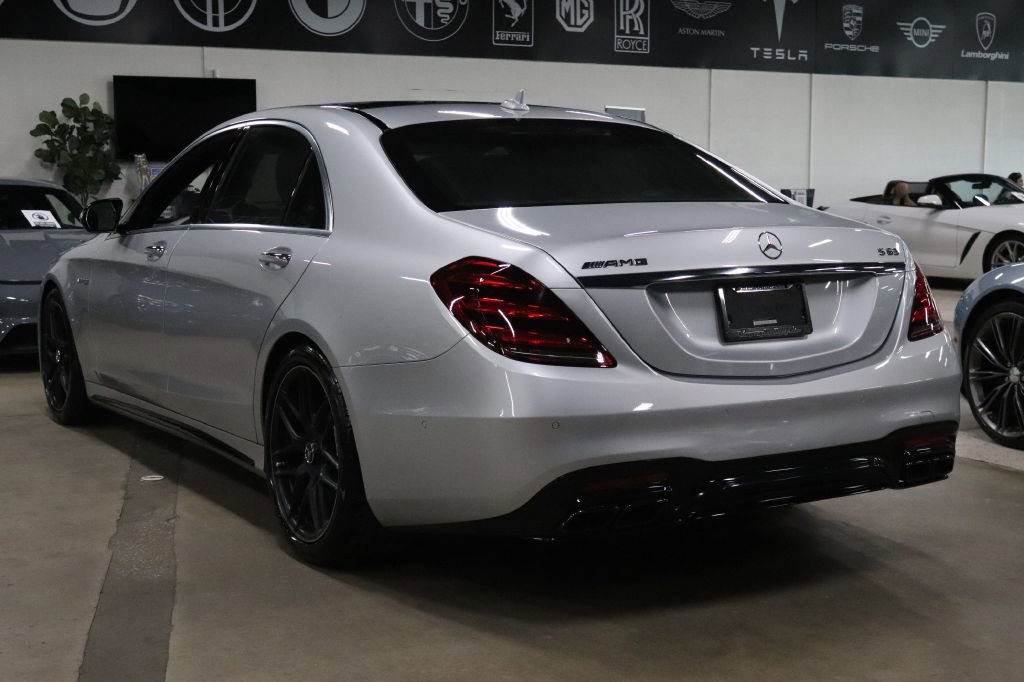 Used 2020 Mercedes-Benz S 63 AMG 4MATIC Sedan image 3