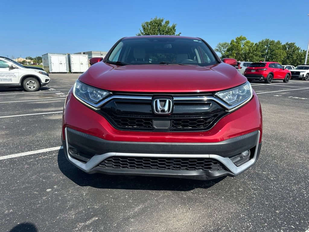 Used 2021 Honda CR-V EX-L image 2