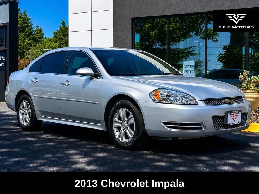 Used 2013 Chevrolet Impala LS FWD image 1