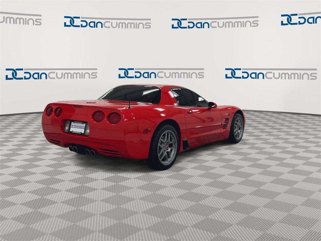 Used 2002 Chevrolet Corvette Z06 w/ Memory Pkg image 8