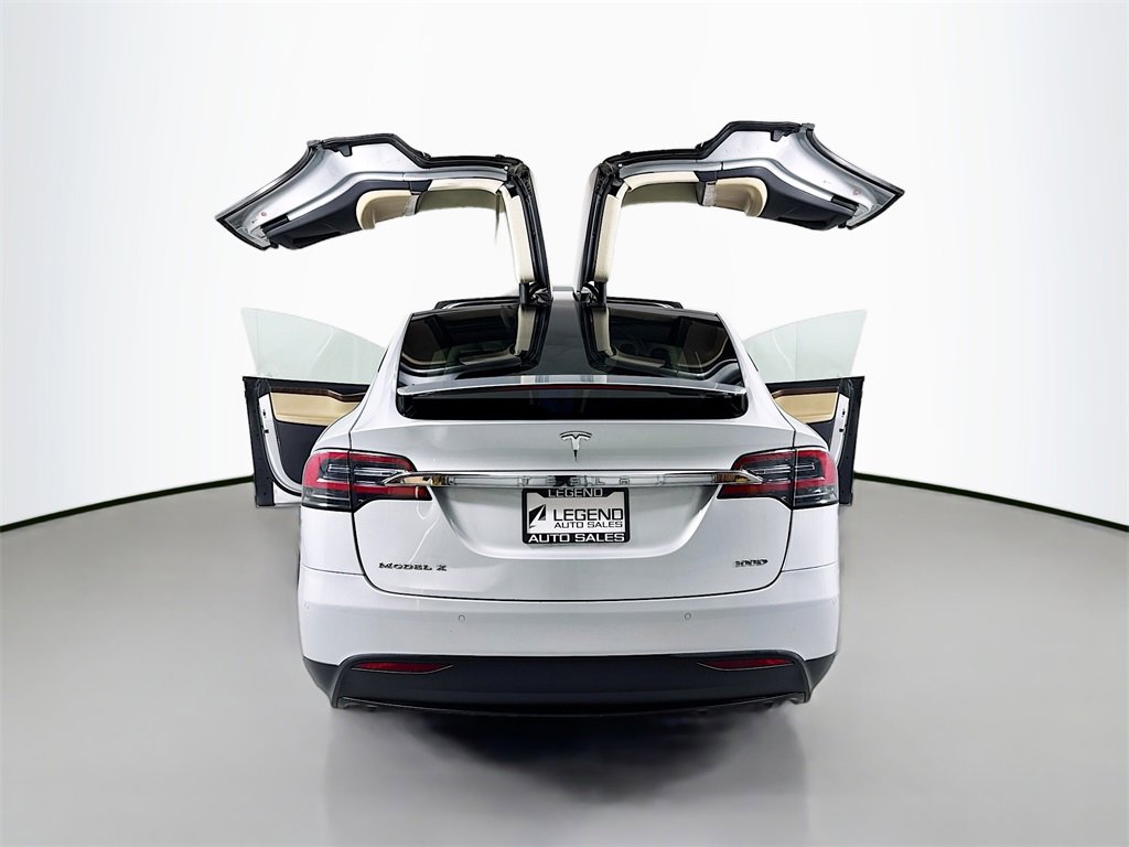 Used 2017 Tesla Model X 100D image 25